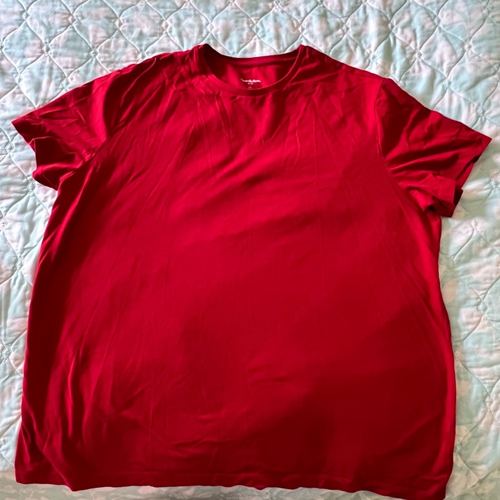 Goodfellow & co red lyndale tee shirt